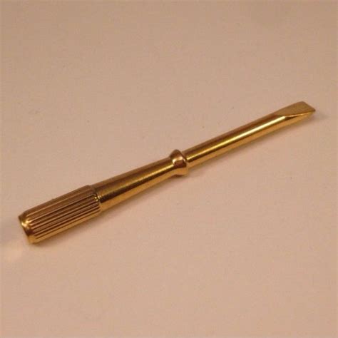 cartier bracelet with screwdriver|replacement cartier screwdriver.